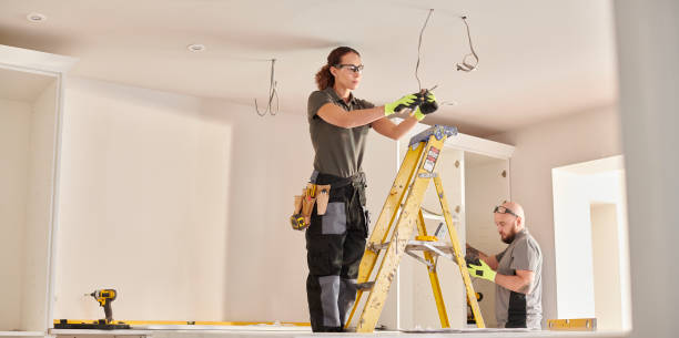 Best Affordable Electrician  in Manton, MI